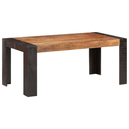 Rustika Rowe -  Dining Table 180x90x76 cm Solid Mango Wood